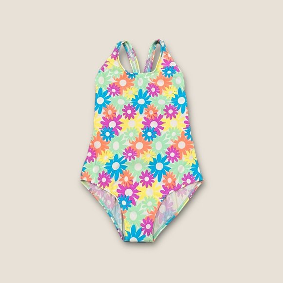 Sunflower Girls Swimsuit. - Picture 1 of 3